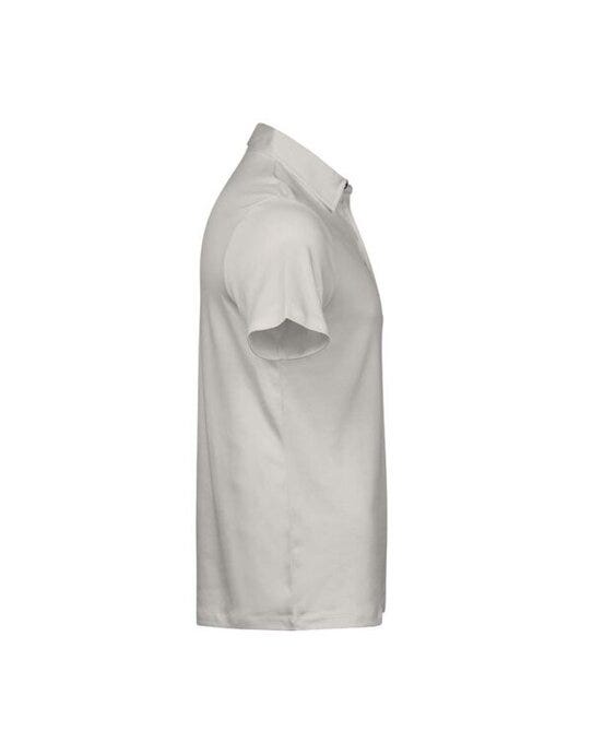 Men's Pima Cotton Polo - Cement (2)