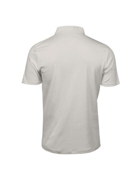 Men's Pima Cotton Polo - Cement (3)