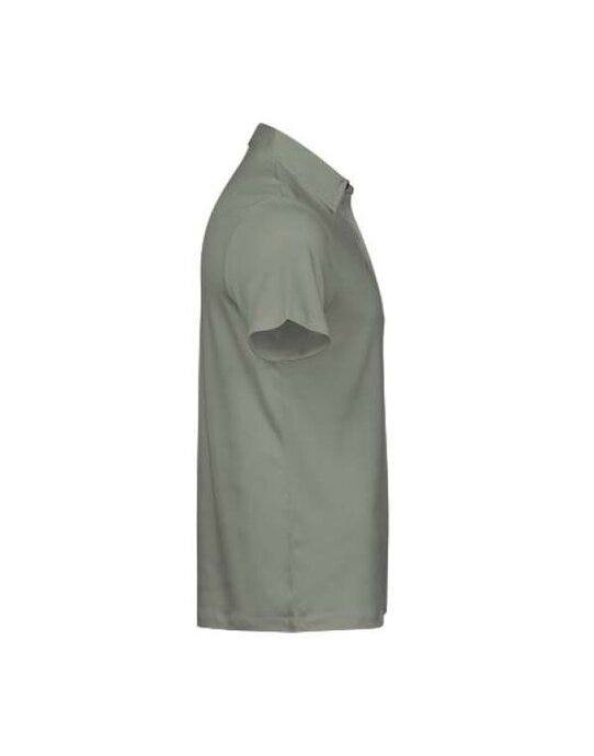 Men's Pima Cotton Polo - Sage (2)