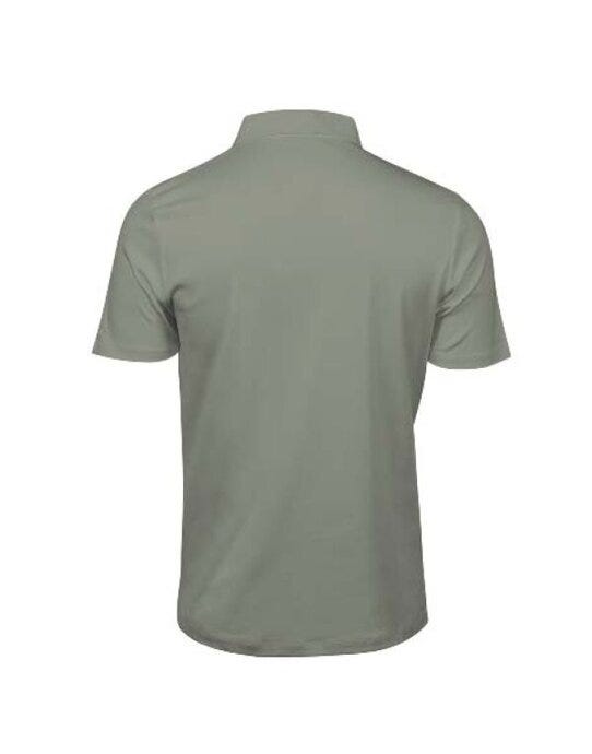 Men's Pima Cotton Polo - Sage (3)