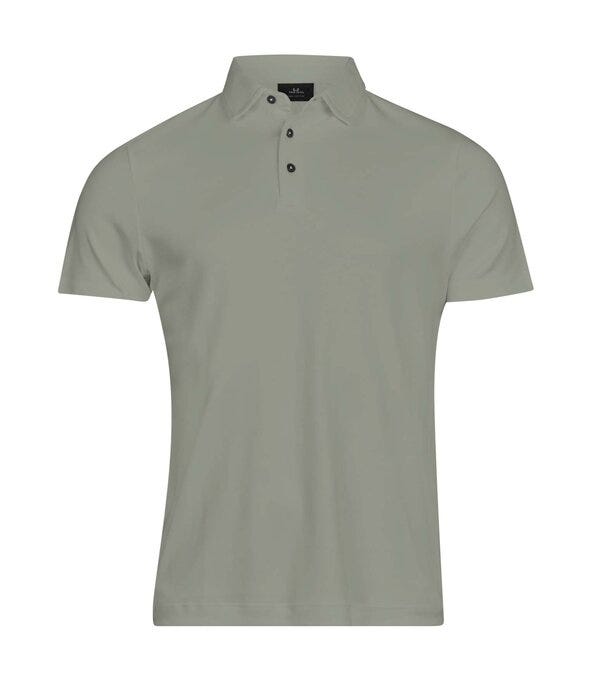 Men's Pima Cotton Polo - Sage (4)