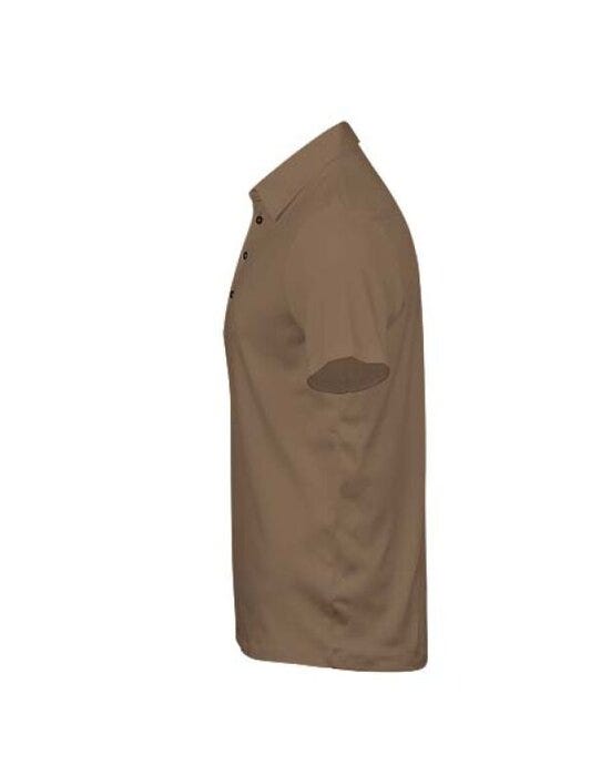Men's Pima Cotton Polo - Wood