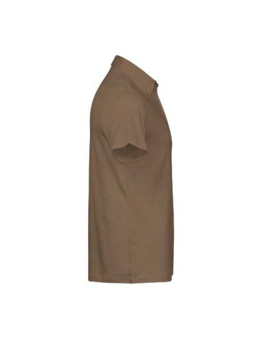 Men's Pima Cotton Polo - Wood (2)