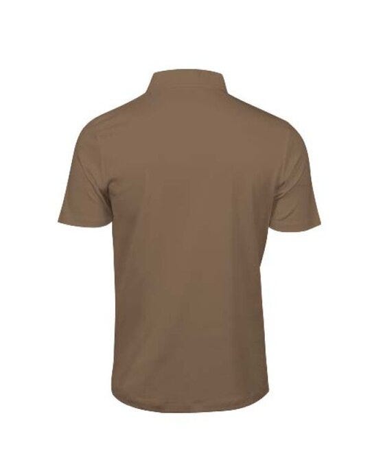 Men's Pima Cotton Polo - Wood (3)