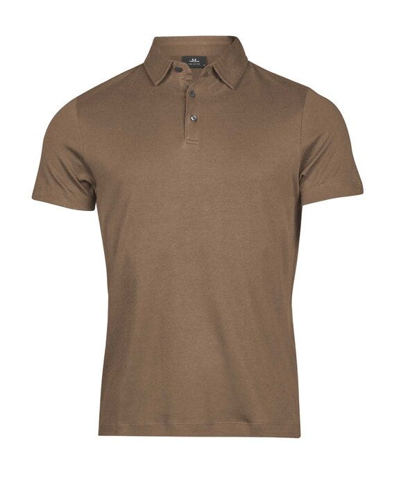 Men's Pima Cotton Polo - Wood (4)