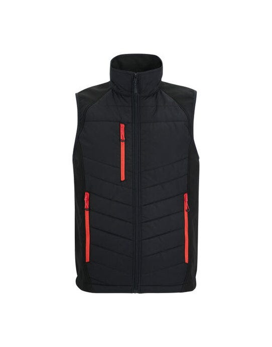 Pro Universal Bodywarmer - Black/Classic Red