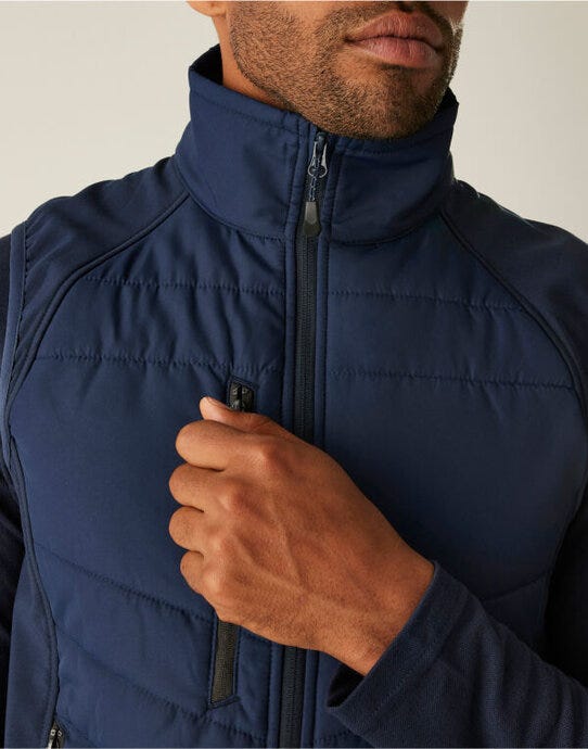 Pro Universal Bodywarmer - Navy/Ash (4)
