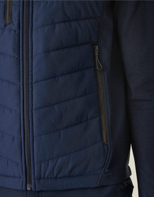Pro Universal Bodywarmer - Navy/Ash (5)