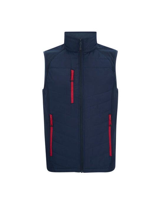 Pro Universal Bodywarmer - Navy/Classic Red
