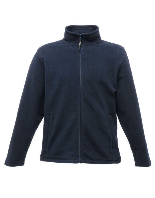 Micro Full Zip Fleece - Dark Navy