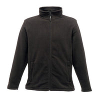 Micro Full Zip Fleece - BLACK