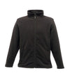 Micro Full Zip Fleece - BLACK
