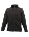 Micro Full Zip Fleece - Black