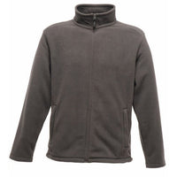 Micro Full Zip Fleece - SEAL GREY