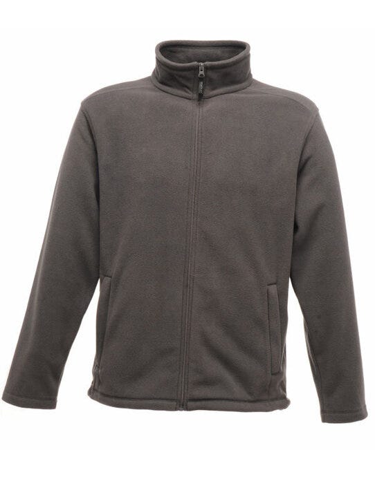 Micro Full Zip Fleece - Seal Grey