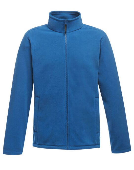 Micro Full Zip Fleece - Oxford Blue