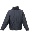 Dover Men's Fleece Lined Bomber Jacket - Navy/Navy