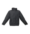 Dover Fleece Lined Bomber Jacket - BLACK