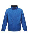 Dover Men's Fleece Lined Bomber Jacket - Oxford Blue