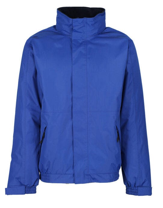 Dover Men's Fleece Lined Bomber Jacket - New Royal