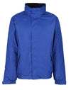 Dover Men's Fleece Lined Bomber Jacket - New Royal