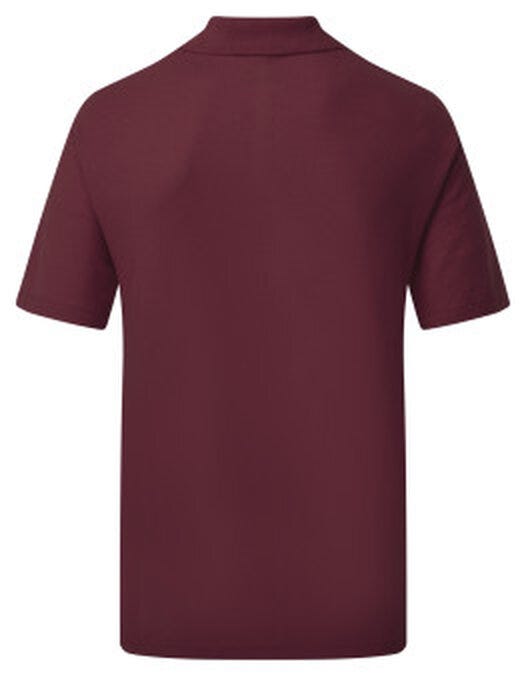 UCC Everyday Polo - Burgundy (2)