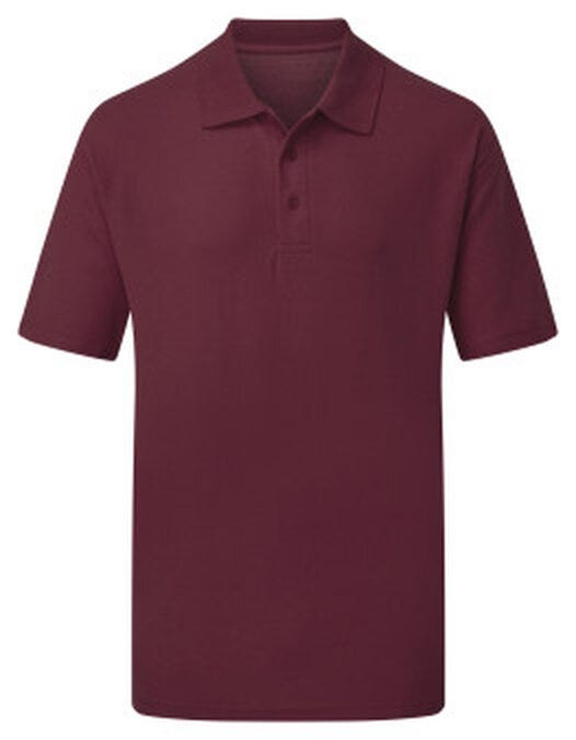 UCC Everyday Polo - Burgundy