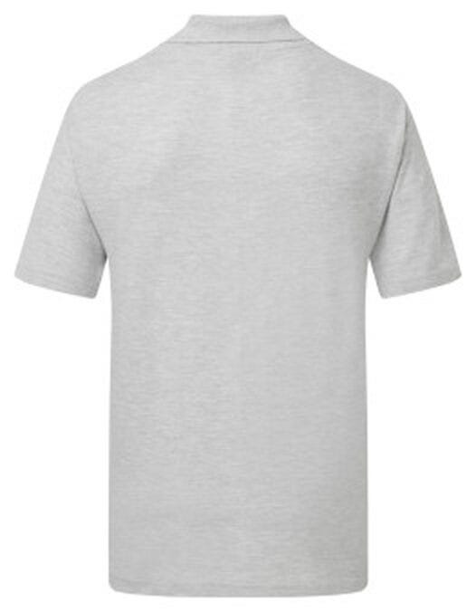 UCC Everyday Polo - Heather Grey (2)