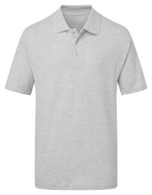 UCC Everyday Polo - Heather Grey