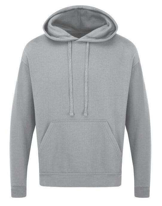 UCC Everyday Hooded Sweat - Heather Grey
