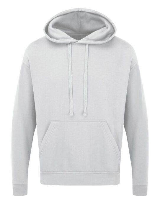 UCC Everyday Hooded Sweat - White (2)