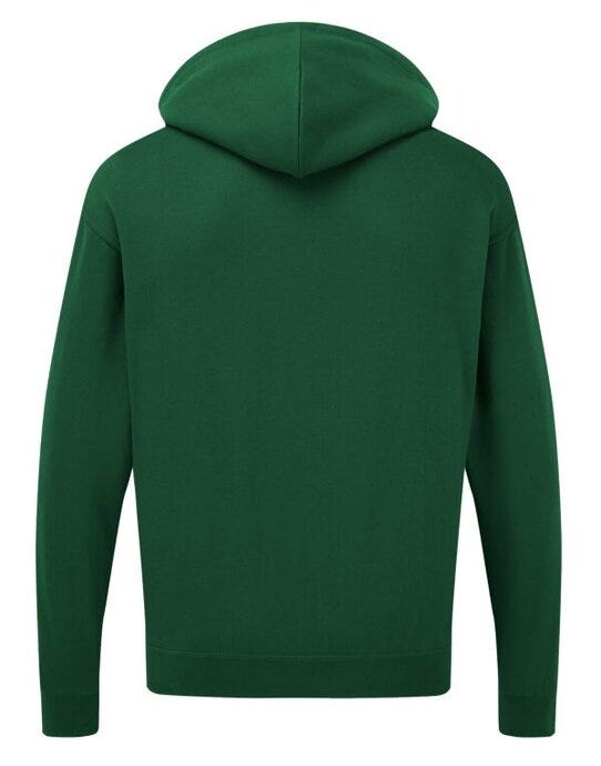 UCC Everyday Hooded Sweat - Bottle Green (2)