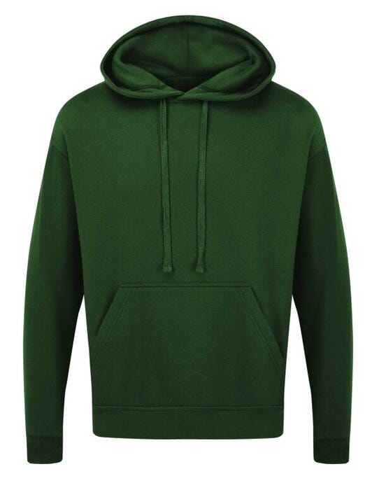 UCC Everyday Hooded Sweat - Bottle Green