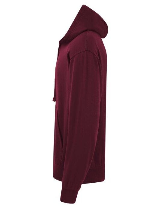 UCC Everyday Hooded Sweat - Burgundy (3)