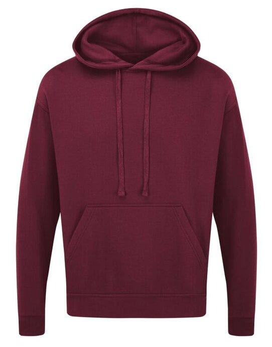 UCC Everyday Hooded Sweat - Burgundy