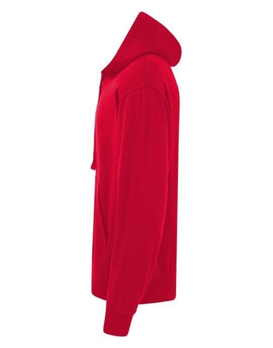 UCC Everyday Hooded Sweat - Red (3)