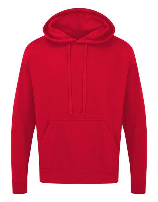 UCC Everyday Hooded Sweat - Red