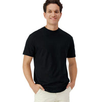 Light Cotton Adult T-Shirt - BLACK