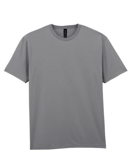 Light Cotton Adult T-Shirt - Charcoal