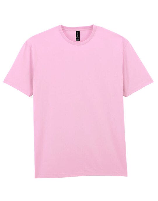 Light Cotton Adult T-Shirt - Light Pink