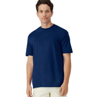 Light Cotton Adult T-Shirt - NAVY BLUE