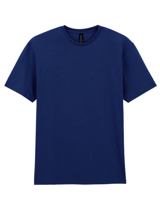 Light Cotton Adult T-Shirt - Navy Blue