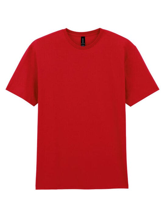 Light Cotton Adult T-Shirt - Red