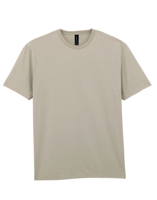 Light Cotton Adult T-Shirt - Sand