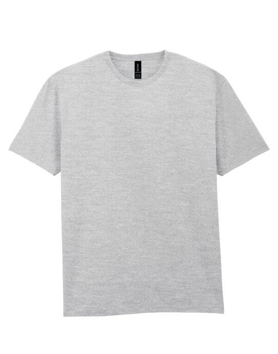 Light Cotton Adult T-Shirt - Sport Grey