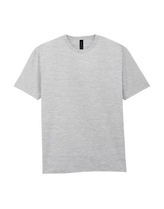 Light Cotton Adult T-Shirt - Ash Grey