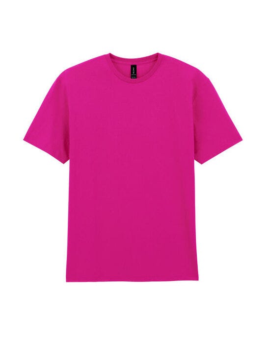 Light Cotton Adult T-Shirt - Heliconia