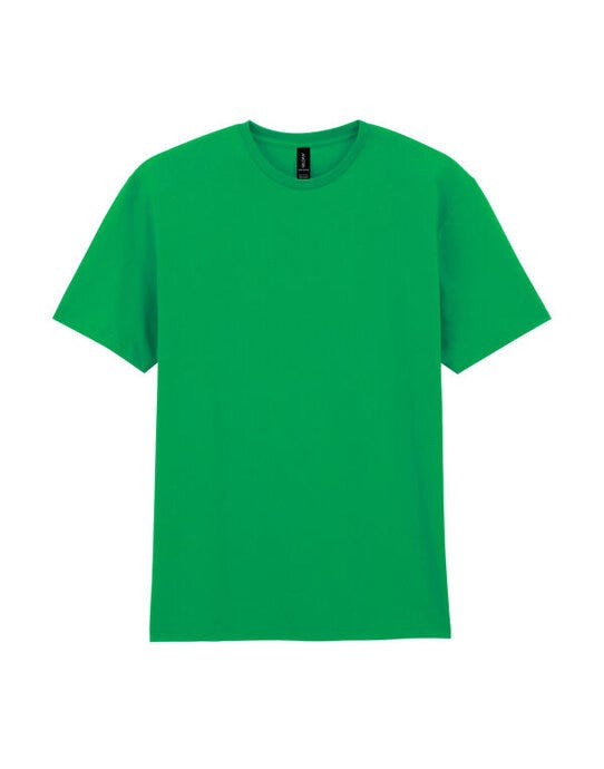 Light Cotton Adult T-Shirt - Irish Green