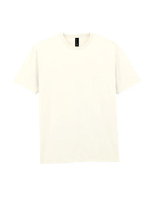 Light Cotton Adult T-Shirt - Off White