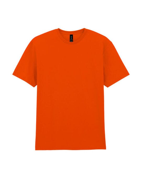 Light Cotton Adult T-Shirt - Orange